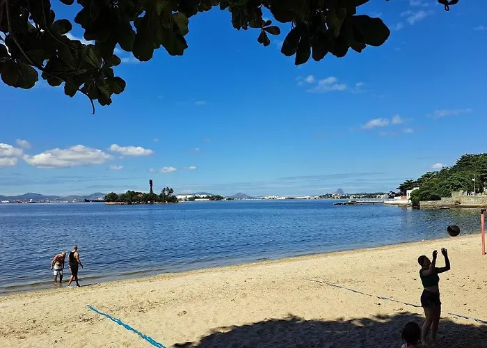 Lindo Apto Com Vaga No Melhor Ilha Do Governador
