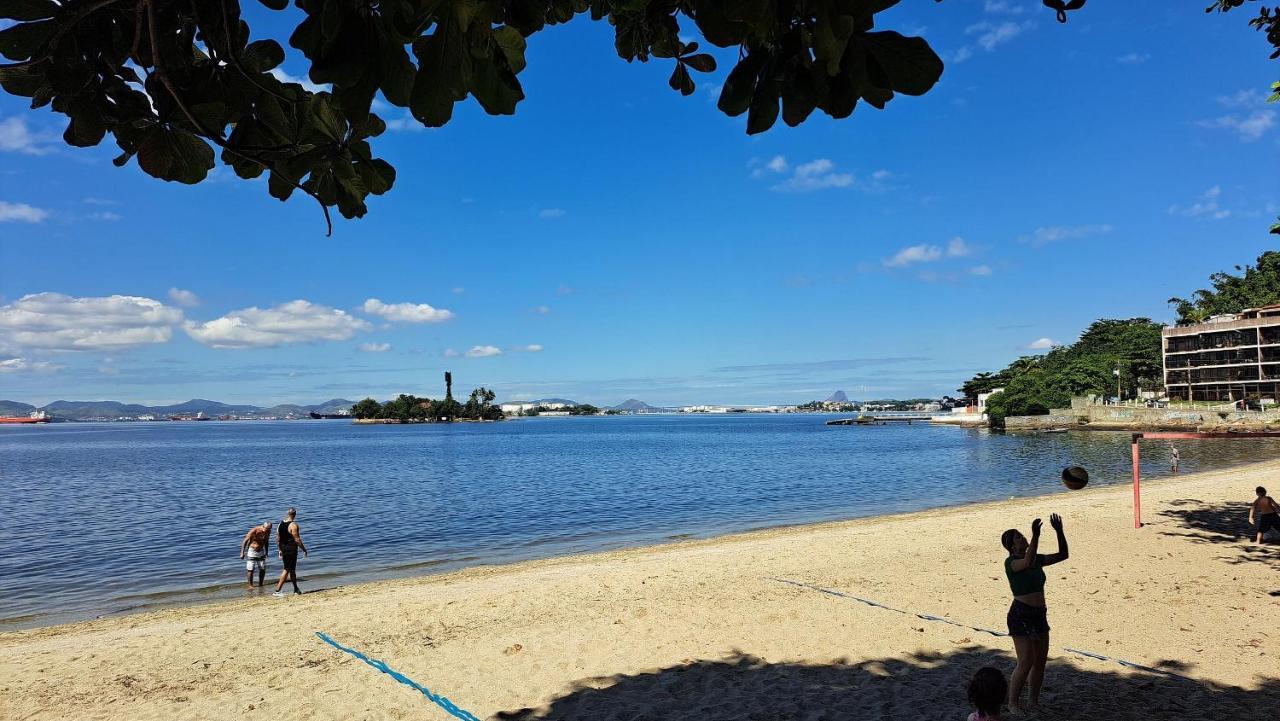 公寓 Lindo Apto Com Vaga No Ilha Do Governador 里约热内卢